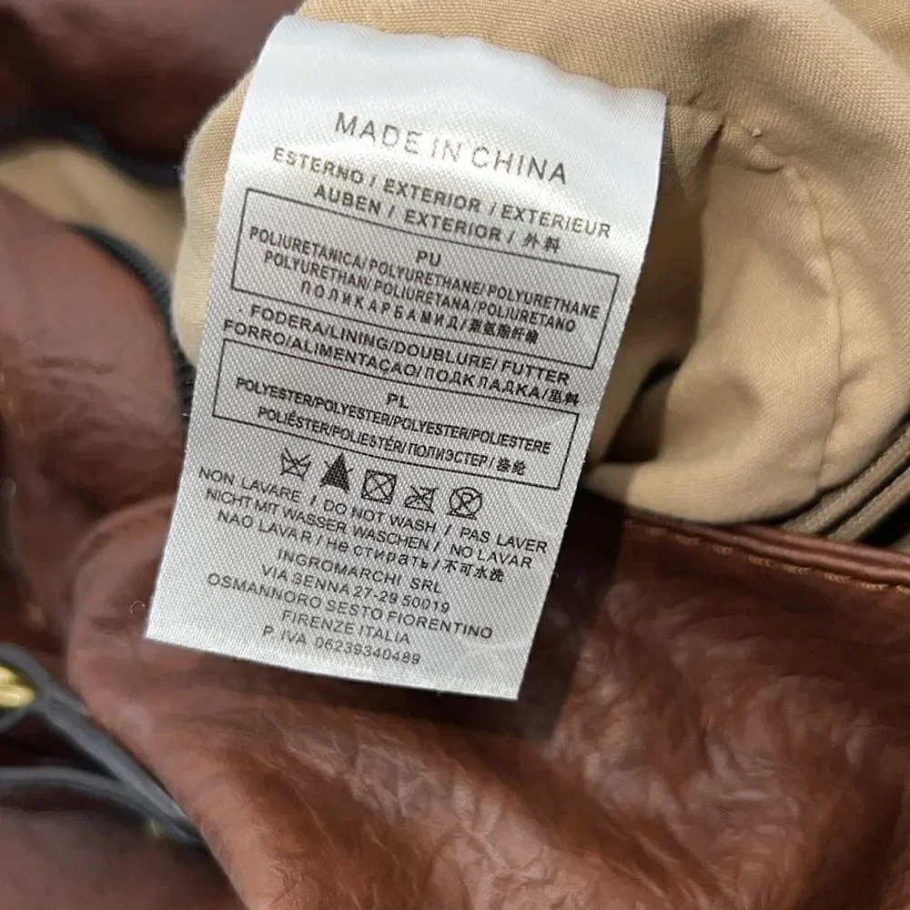 DARCY MARKS LONDON Brown Shoulder Bag
